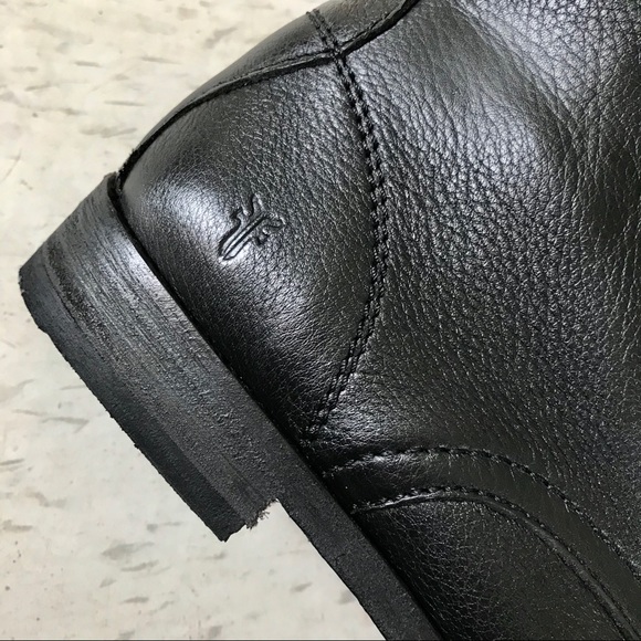 FRYE Tyler lace up combat boot - Picture 6 of 9